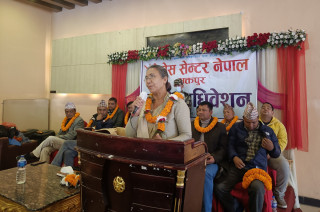 राष्ट्रहित र जनहितमा काम गर्न प्रतिबद्ध छुः मन्त्री शशी श्रेष्ठ 