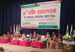 सहकारी क्षेत्रलाई मुलुकको समृद्धिको आधारको रुपमा विकास गर्न भिजन पेपरको तयारीको कार्य अघि बढाएका छौ : मन्त्री शशी श्रेष्ठ