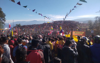 उग्रतारा मेलाका सहभागीहरु