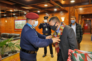 प्रहरी महानिरीक्षक शैलेश थापा टर्की प्रस्थान