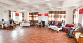 १०औँ  राष्ट्रिय महाधिवेशन तयारीका लागि एमाले स्थायी कमिटीको बैठक आज बस्दै 