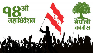 कांग्रेस महाधिवेशन : आज ६० जिल्लामा प्रतिनिधिसभा क्षेत्रीय अधिवेशन सुरु