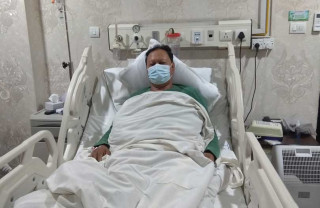 कांग्रेस नेता मोहनबहादुर बस्नेत अस्पताल भर्ना