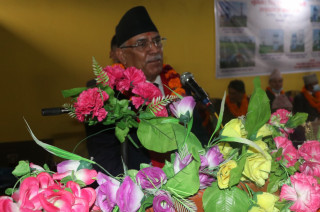 गोरखा–२ मा १२,६१५ मतगणना: तेब्बर मतान्तरले अगाडि प्रचण्ड