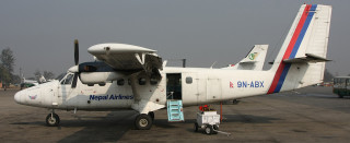 रुकुम उडेको जहाज पाइलटले ड्युटी सकियो भन्दै  नेपालगञ्जमै अवतरण गराए