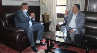 विद्यालयमै पुगेर कोरोना खोप लगाउने व्यवस्था गर्न शिक्षामन्त्री पौडेलको आग्रह
