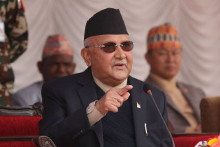 माओवादीको महाधिवेशनमा नेकपा एमालेका अध्यक्ष केपी शर्मा ओली  सहभागी नहुने