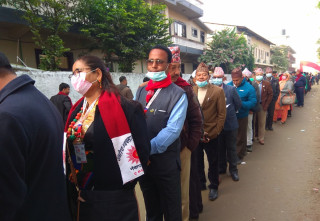 चितवनको सौराहामा जारी भएको एमाले महाधिवेशन 