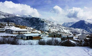 हिमपातपछि हुम्लामा बढ्यो चिसो, जनजीवन कष्टकर