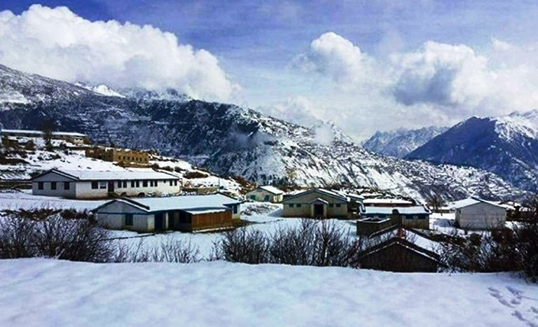 हिमपातपछि हुम्लामा बढ्यो चिसो, जनजीवन कष्टकर