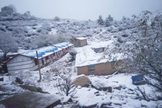हुम्लाको नाम्खामा हिमपात जनजीवन कष्टकर 