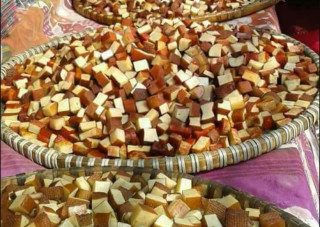 वालिङमा व्यावसायिक छुर्पी उत्पादन