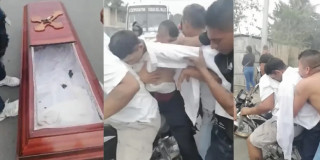 चिहान खनेर साथीको लाश निकाले, मोटरसाइकलमा हालेर सहर घुमाए, यस्तो थियो कारण