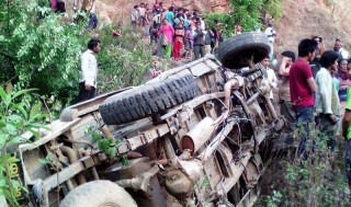 बैतडीमा जीप दुर्घटना : मृत्यु हुनेको सङ्ख्या ५ पुग्यो