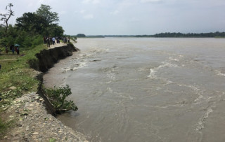 नारायणी नदी तटबन्धनका लागि रु ५ अर्ब जुटाइँदै