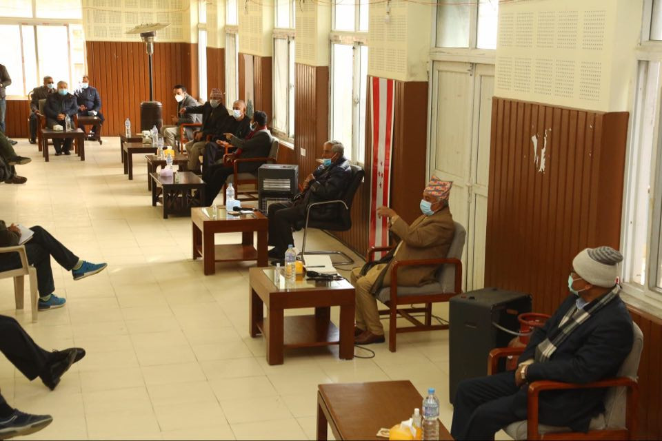 आज कांग्रेसको अन्तिम केन्द्रीय समिति बैठक बस्दै