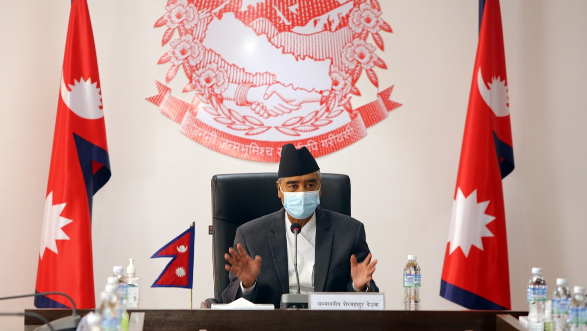 देउवाले थाले संसदीय दलको नेता बन्ने अभियान, गगनलाई रोक्न शशांकलाई फकाउदै !