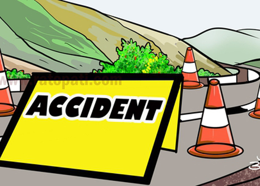 बेलेरोको ठक्करबाट मोटरसाइकल चालकको मृत्यु