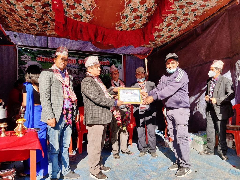 पत्रकार हरिकृष्ण गौतमलाई ‘मिडिया सोसाइटी अवार्ड’ प्रदान