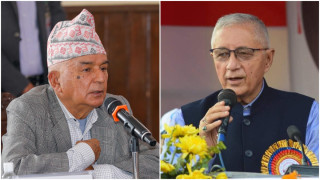 सभापति पदमा  विजयका लागि शेखरलाई रामचन्द्र पौडेलले दिए शुभकामना !