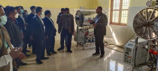 वीरगन्ज महानगरपालिकाले बनायो अस्पतालबाट निस्कने फोहोरजन्य पदार्थ व्यवस्थापन केन्द्र