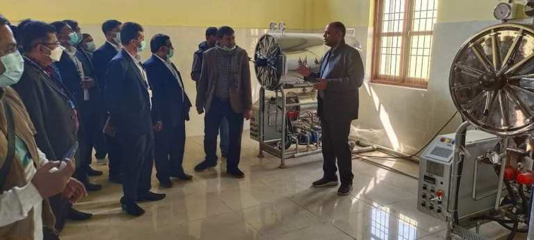 वीरगन्ज महानगरपालिकाले बनायो अस्पतालबाट निस्कने फोहोरजन्य पदार्थ व्यवस्थापन केन्द्र