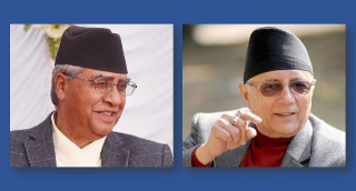 कांग्रेस सभापतिका लागि दोस्रो चरणमा देउवा र कोइराला भिड्ने, पुनः मतदान हुँदै