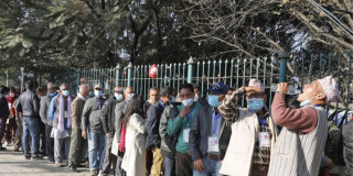 कांग्रेसको सभापति चयनका दोस्रो चरणमा देउवाले गरे मतदान