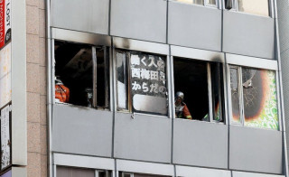 जापानको ओसाकामा भवनमा आगलागी हुँदा २७ जनाकाे ज्यान गएकाे आशङ्का