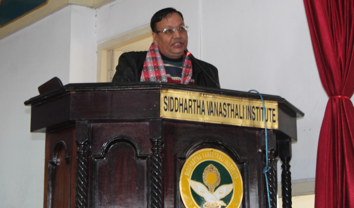 शिक्षा क्षेत्रको सुधारका लागि मन्त्रालय प्रतिबद्धछ: शिक्षामन्त्री 