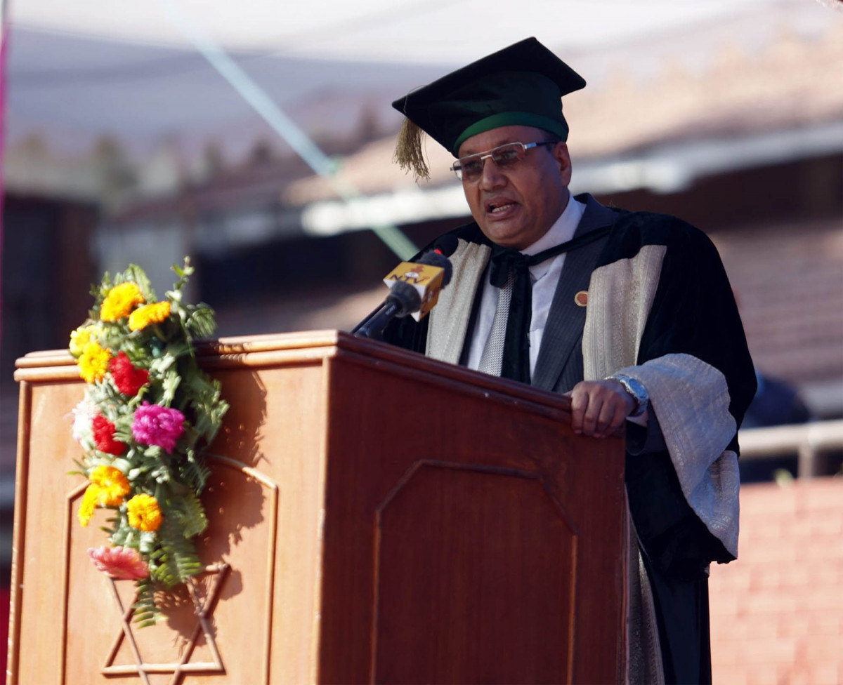 त्रिविको समस्या पहिचान गरी समाधान गर्ने शिक्षामन्त्री पौडेलको प्रतिबद्धता