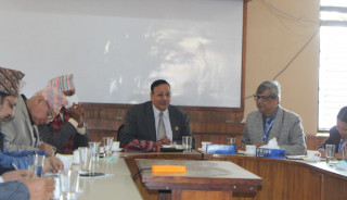 शिक्षकको रिक्त दरबन्दीको विज्ञापन तत्काल खुलाउन शिक्षामन्त्री पौडेलले दिए यस्तो निर्देशन