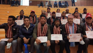 कर्णाली जिल्लाबाट ८८ जना माओवादी केन्द्र राष्ट्रिय सम्मेलन प्रतिनिधि छनोट