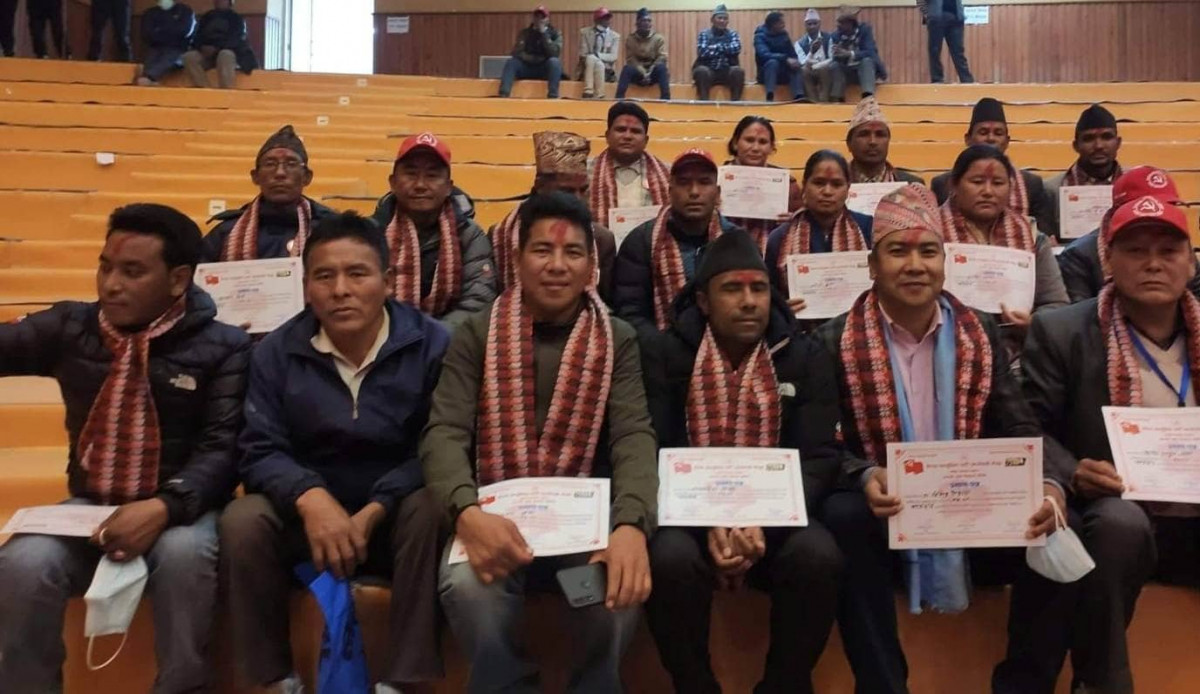 कर्णाली जिल्लाबाट ८८ जना माओवादी केन्द्र राष्ट्रिय सम्मेलन प्रतिनिधि छनोट