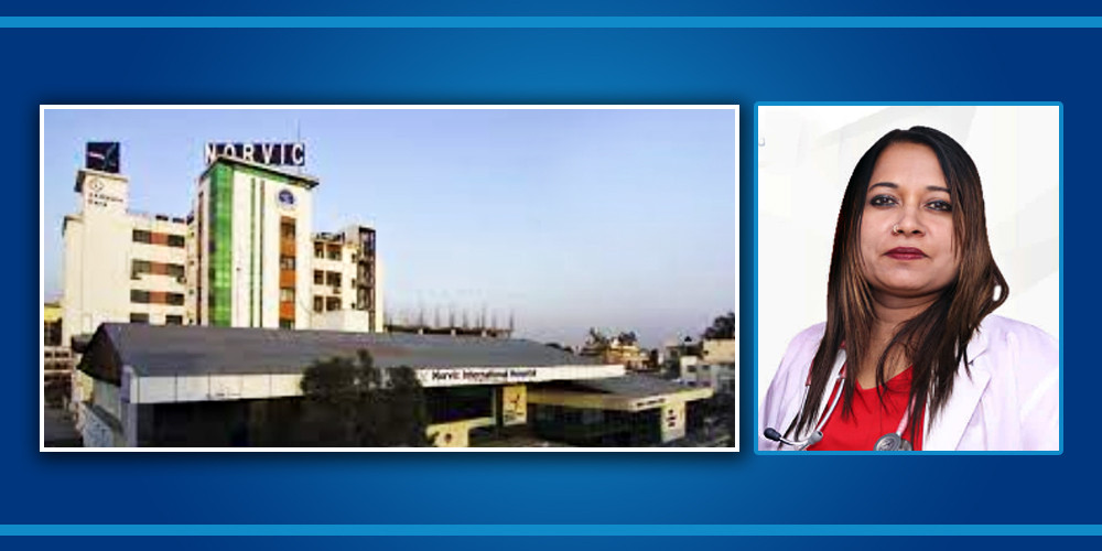 वरिष्ठ प्रसूति तथा स्त्रीरोग एवम् टेष्टट्युव बेवी विशेषज्ञ डा. नुतन शर्मा अब नर्भिक हस्पिटलमा