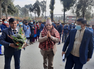 राष्ट्रिय परीक्षा बोर्डका नवनियुक्त अध्यक्ष डा शर्माद्वारा पदवहाली