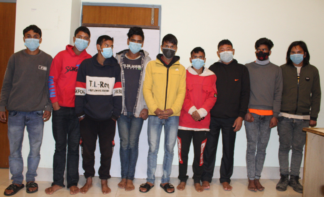 सामूहिक बलात्कारका ९ आरोपितलाई पुर्पक्षका लागि थुनामा पठाउने आदेश