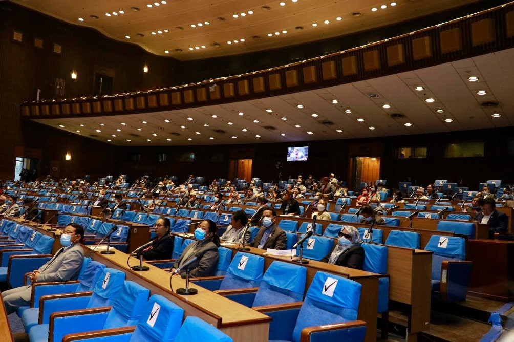 आज दिउँसो १ बजे बस्ने भनिएको  प्रतिनिधिसभाको बैठक स्थगित, अर्को बैठक बिहीबार