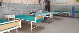 बिरामी आउन छोडे जिल्ला अस्पताल जलेश्वरमा
