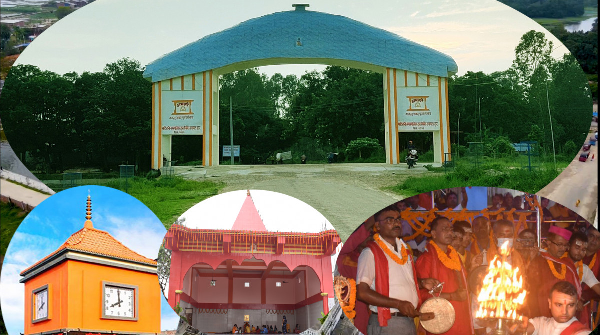 धार्मिक,पर्यटन एवंम निर्माण कार्य अभिवृद्धि गर्दै मटिहानी