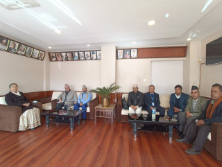 तोकिएकै समयमा काम सम्पन्न गर्न मन्त्री श्रेष्ठको राष्ट्रिय भूमि आयोगलाई निर्देशन