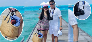 नयाँ वर्ष मनाउन विदेश पुगे पूर्वमुख्यमन्त्रीको जोडी