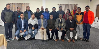 धनलाल जैसीको अध्यक्षतामा नेपाल बैदेशिक रोजगार ब्यवसायी गणतान्त्रिक मंच गठन