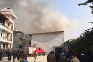 बुटवलको डान्स क्लबमा आगलागी