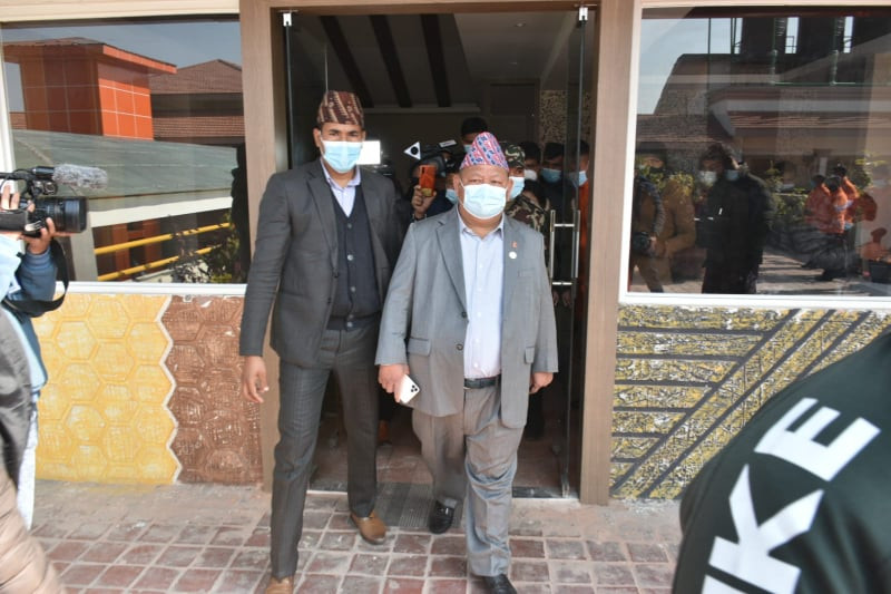 पशुपति धर्मशालामा नियम विपरीत काम गर्नेलाई कारबाहीको दायरामा ल्याइनेछ : मन्त्री आले