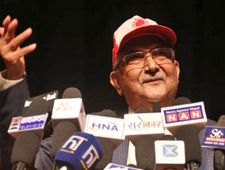 आज दिउँसो १ बजे ओलीले पत्रकार सम्मेलन गर्दै