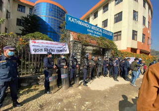 यस्ता सर्तमा स्थगित भयो केयूका विद्यार्थीको आन्दोलन