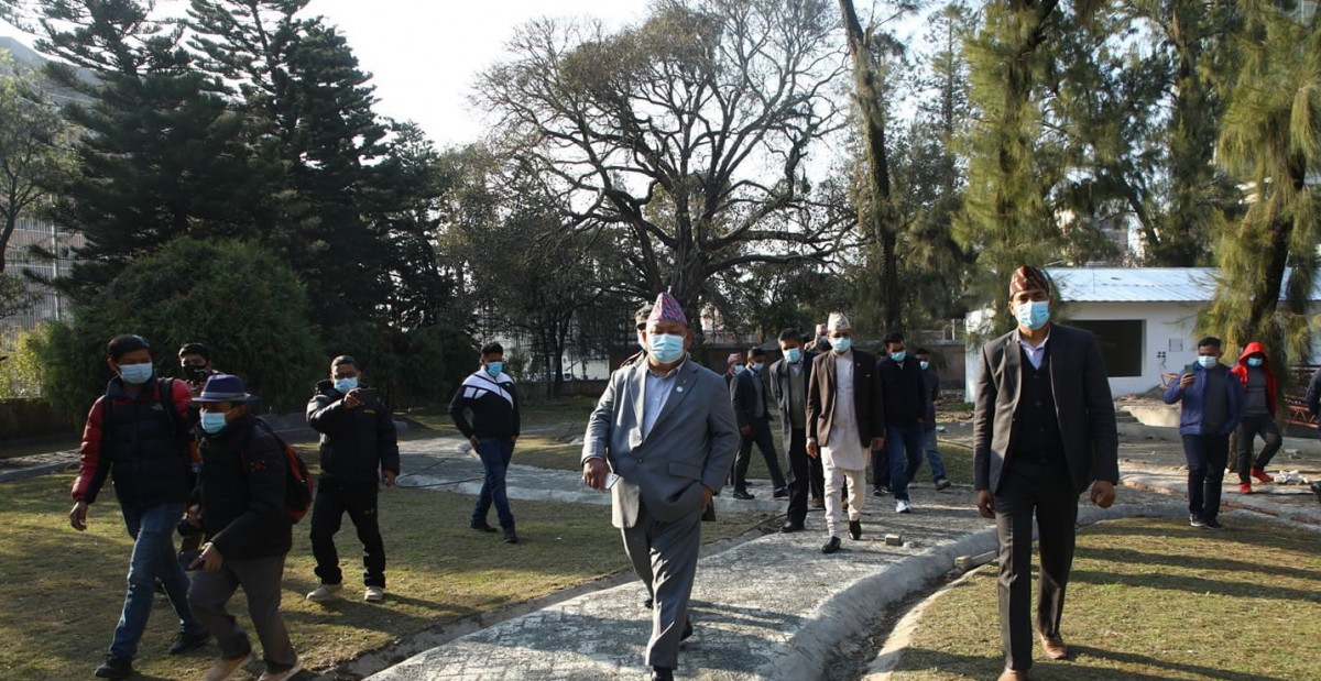 पशुपति धर्मशाला सञ्चालनको सम्झौता रद्द गर्ने निर्णय