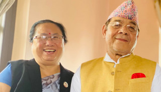 पूर्वमन्त्री वामदेव गौतम र उहाँकी पत्नी तुलसा थापालाई कोरोना संक्रमण