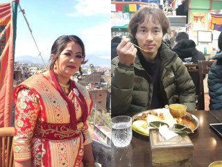 ८० लाख लिएर रमिना श्रेष्ठ ड्राइभरसँग मस्ती, श्रीमान मिडियामा